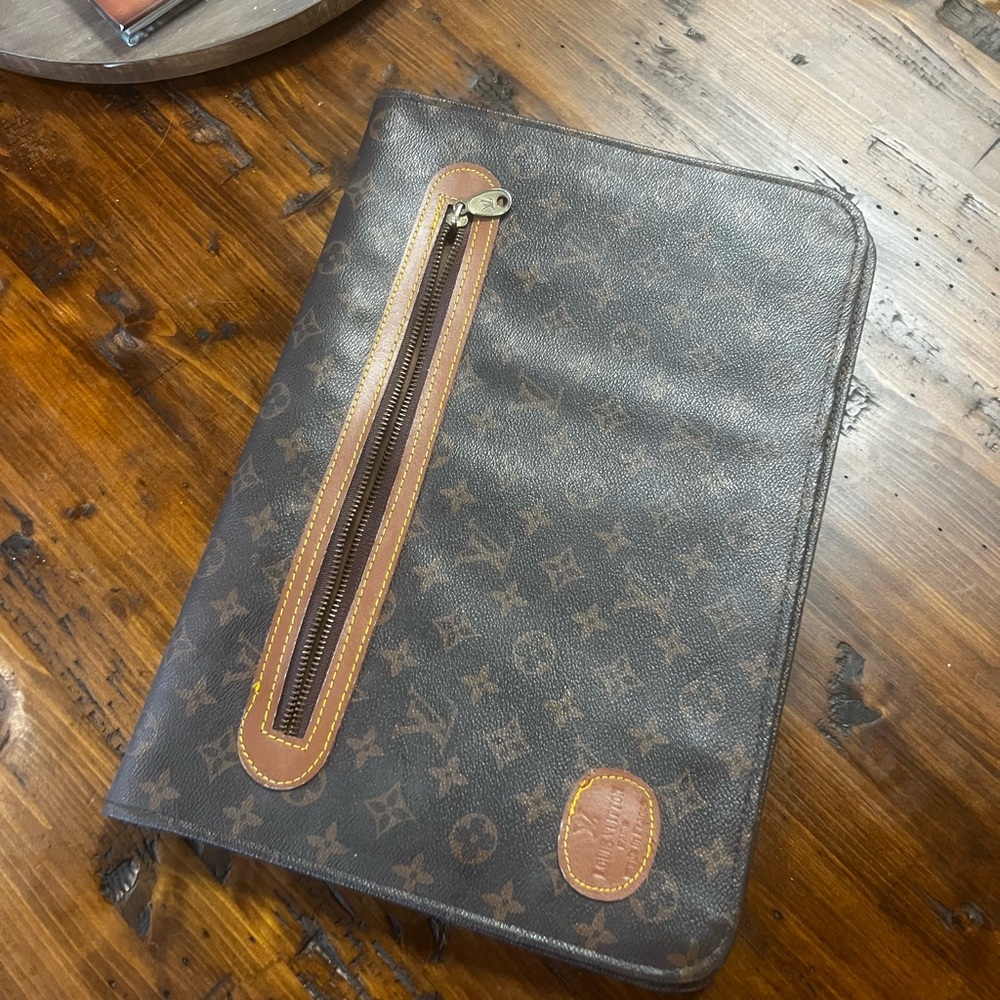 Louis Vuitton Portfolio Cover